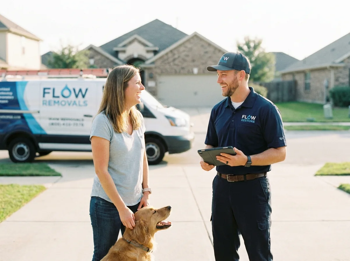 Water Removal Rowlett, TX FAQs